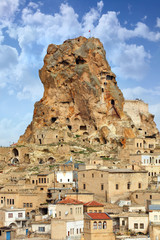 Mountains of Cappadocia