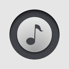 Vector modern circle icon. Eps10