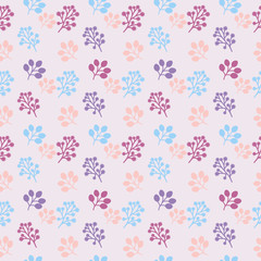 Colored Branches Texture