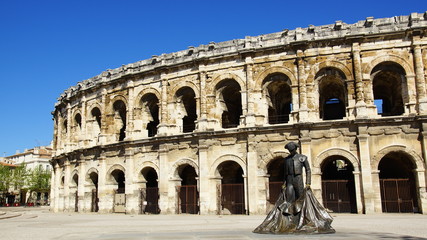Obraz premium Arènes de Nimes