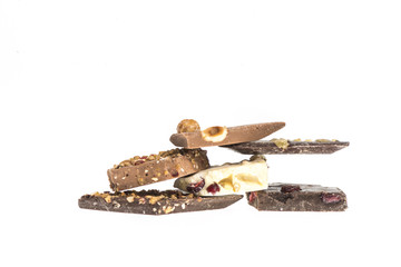 Schokolade / chocolate blocks