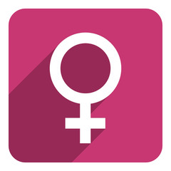 Obraz premium female gender icon