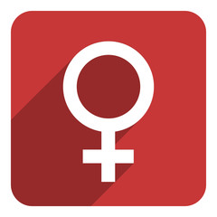 Fototapeta premium female gender icon