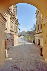 Panele Szklane Podświetlane  Brama Grodzka w Lublinie