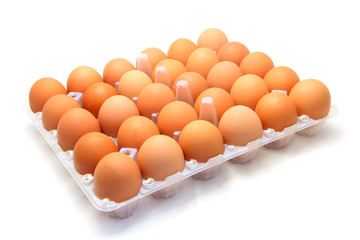 Eggs in the package