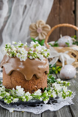 Traditional easter cake