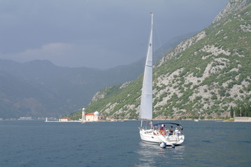 Fototapeta premium Лодка