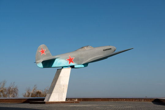 Fighter YAK-3 - airplane from Wolrld War II