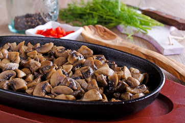 mushrooms
