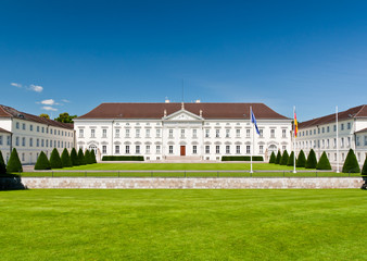 Fototapeta na wymiar Bellevue palace, Berlin