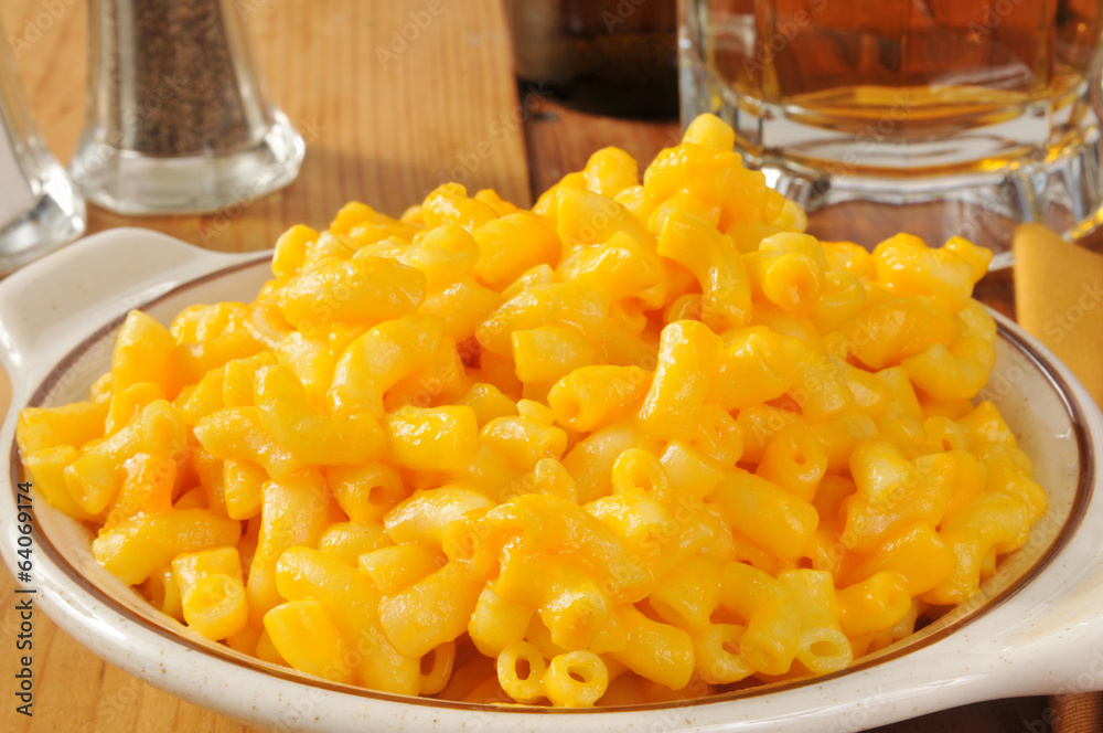 Poster Macaroni and Cheese