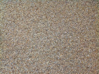 Beach pebble background texture