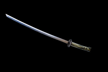 Japanese  katana sword - 64070136