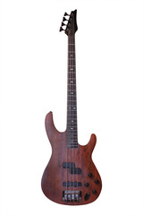 an electric guitar