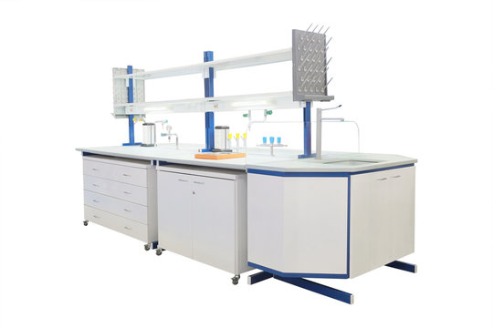 Equipment of a chemical laboratory