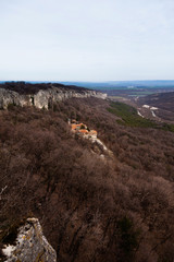 The Transfiguration Monastery near Veliko Tarnovo.