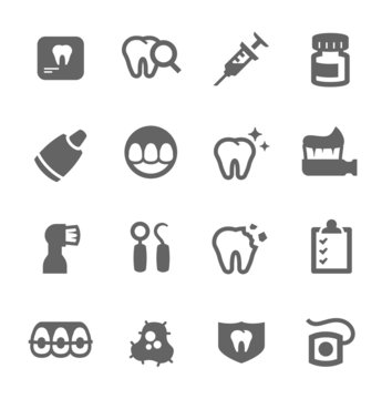 Dental Icons