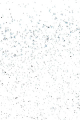 rain on white background