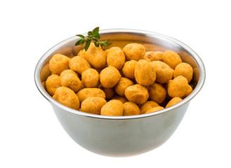 Crispy peanut
