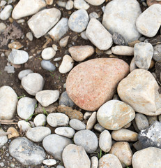 background of stones