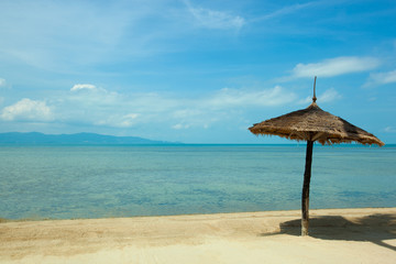 beach  in Koh Phangan Thailand