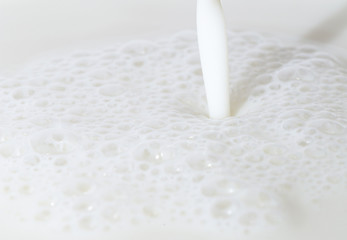 Fototapeta na wymiar milk as background