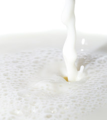 Fototapeta na wymiar milk as background