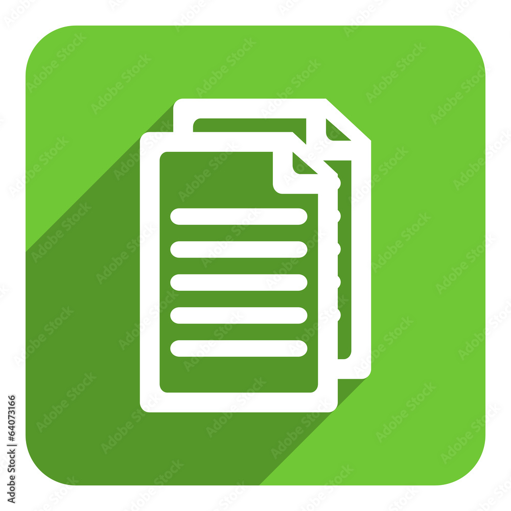Poster document icon