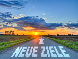 neue Ziele