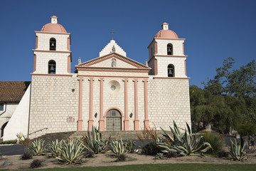 Fototapeta premium Santa Barbara Mission