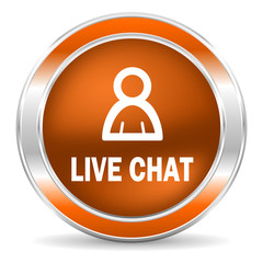 live chat icon