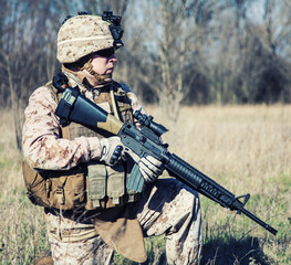 US marine