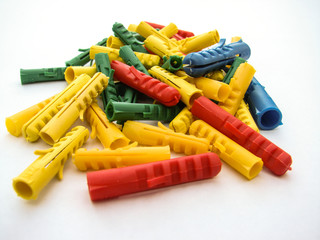 cheville vis tournevis