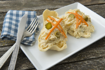 Russian salad
