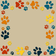 Animal paws