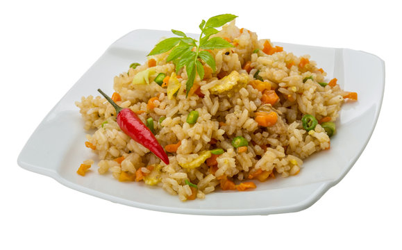 Vegetarian fried rice