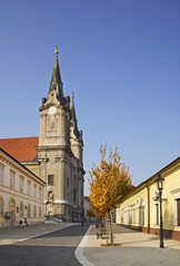 Obraz premium Church of St. Andrew in Komarno. Slovakia