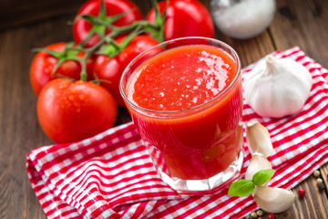 Tomato juice