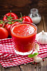 Tomato juice