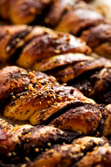Poppy seed buns