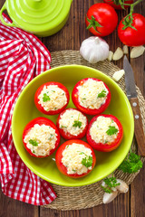 Stuffed tomatoes