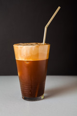 Frappe coffee