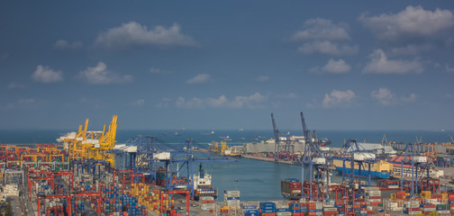 container port