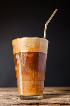 Frappe coffee
