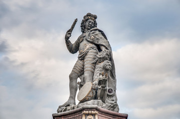 Duke Eberhard Ludwig in Ludwigsburg, Germany