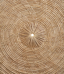 Naklejka premium background from light color tray on white background