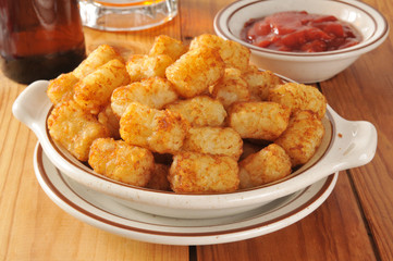 Tater tots as a bar snack