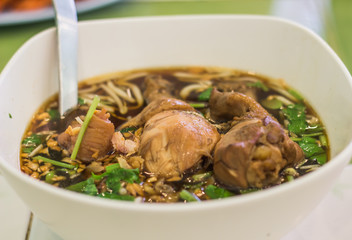 chicken noodles
