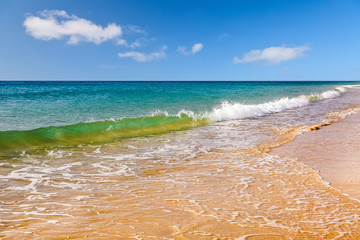 Beautiful ocean beach
