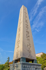 Obelisk of Theodosius, Istanbul